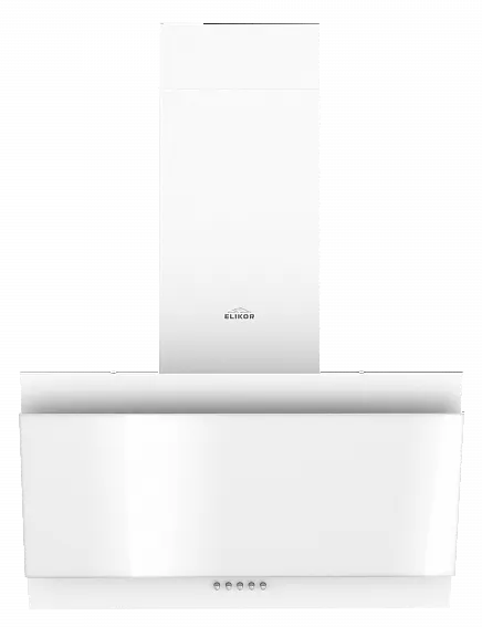 Детальное фото товара: Elikor Сапфир 60П-430-К3Д белый/белое стекло