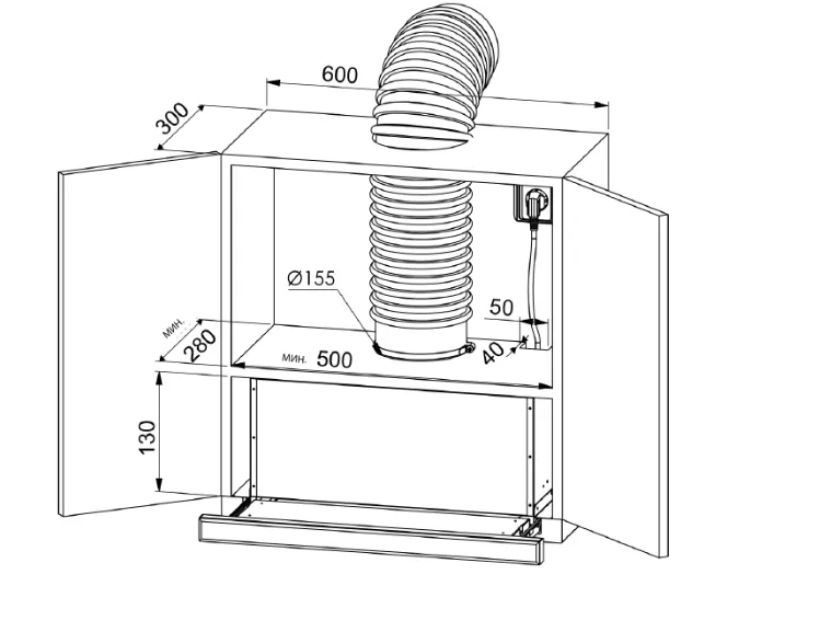 Схема встраивания