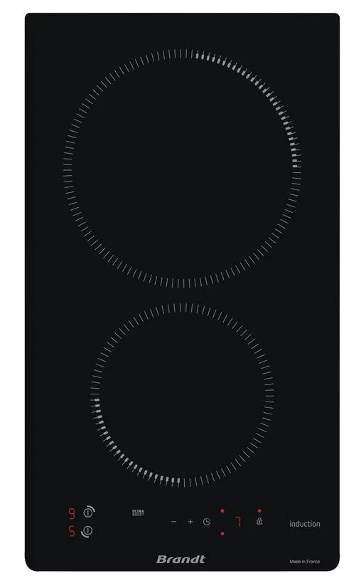 Фото товара: Brandt BPI1621UB индукционная поверхность