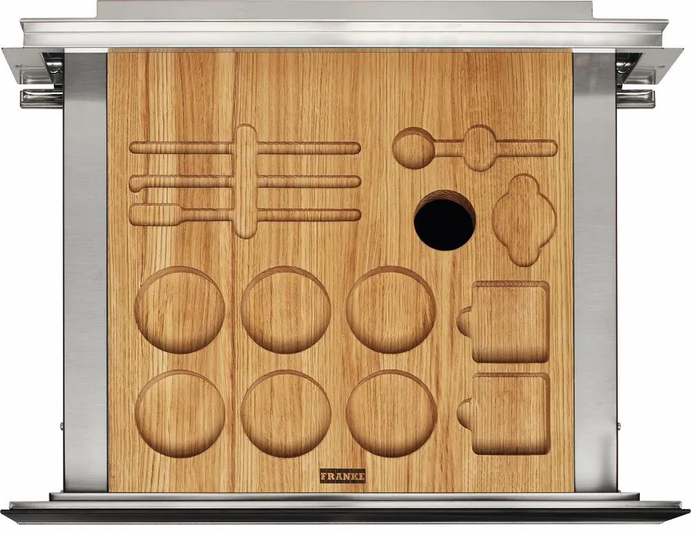 Детальное фото товара: Franke Набор аксессуаров для кофемашины FMY 14 CMD XS