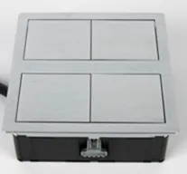 Детальное фото товара: ASA VersaHit, 1 эл. розетка, 2 USB зарядки, нержавеющая сталь