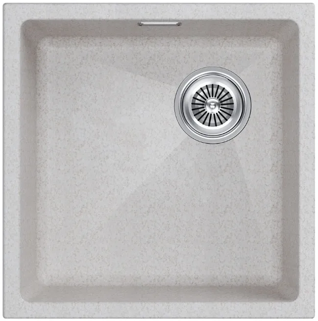 Детальное фото товара: Paulmark LUMI 45UNI-SKEW, мойка, гранит, бежевый