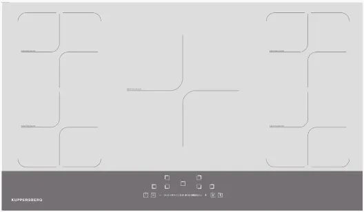 Фото товара: Kuppersberg ICD 901 индукционная поверхность
