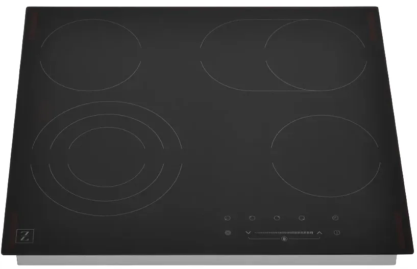 Детальное фото товара: ZUGEL ZEH603B стеклокерамическая поверхность