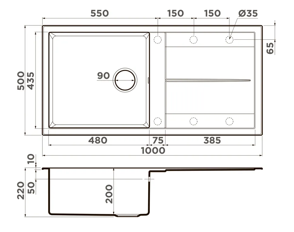 Схема встраивания