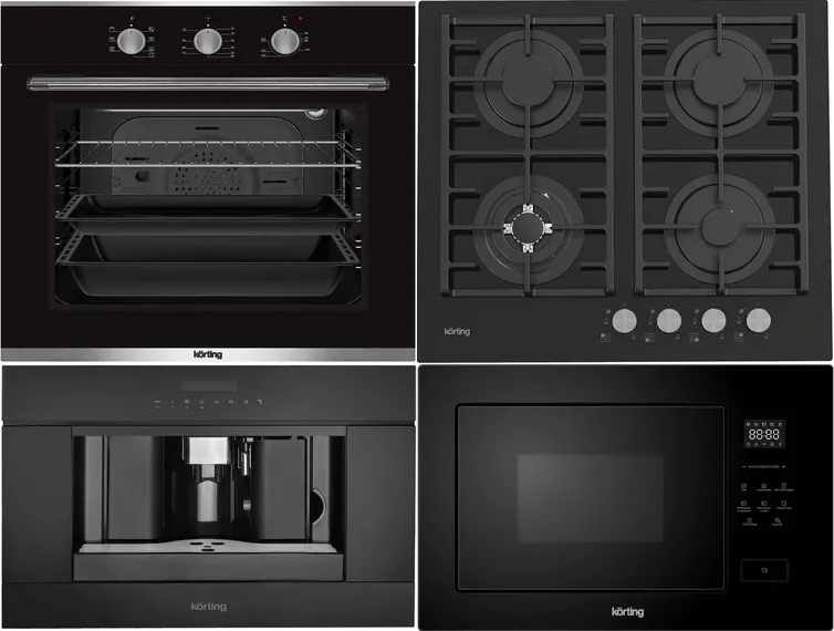 Фото товара: KORTING HGG 6825 CTN + OKB 370 CMX + KMI 827 GN + KCM 9200 BG