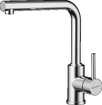 Фото товара: Omoikiri Nakagawa-C, смеситель, хром