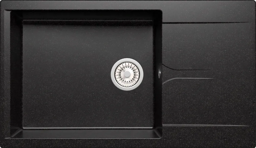 Фото товара: Polygran GALS-862, мойка, мрамор, черный 16