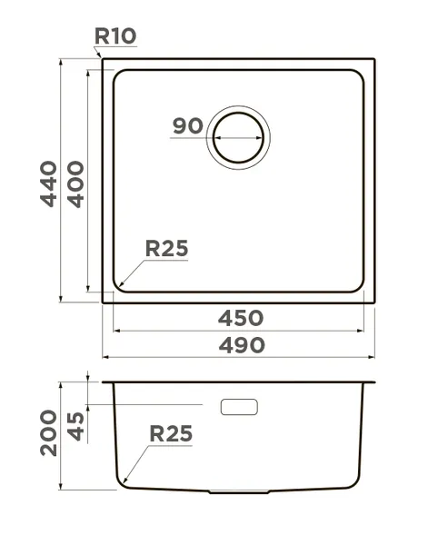 Схема встраивания