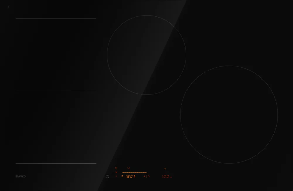 Фото товара: ASKO HI5842FBG1 индукционная поверхность