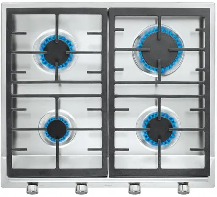 Фото товара: Teka EX 60.1 4G AI AL CI SS газовая поверхность