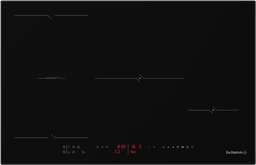 Фото товара: De Dietrich DPI4810B индукционная поверхность