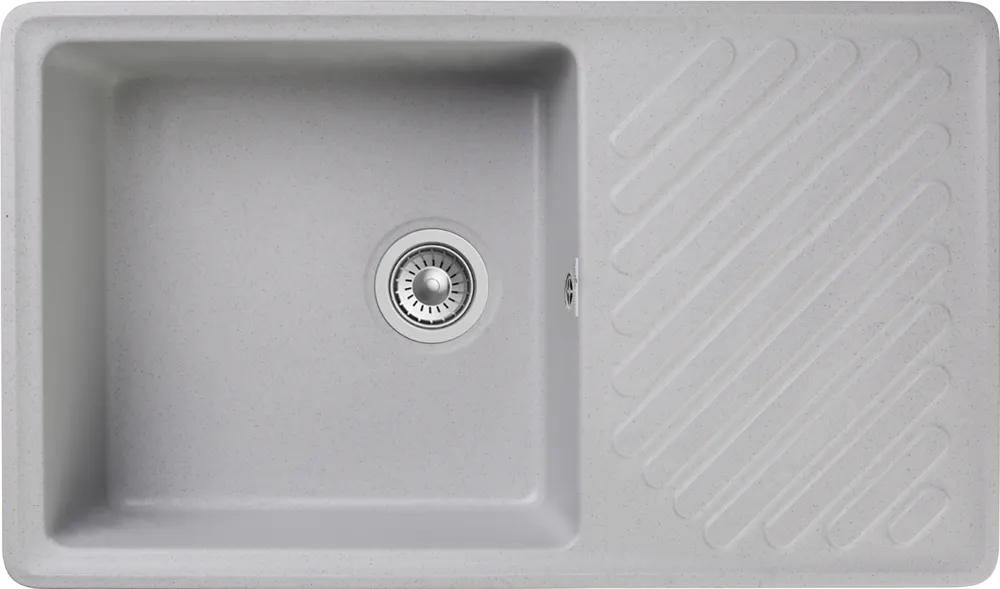 Фото товара: GranFest QUARZ GF-ZL-53, мойка, гранит, серый