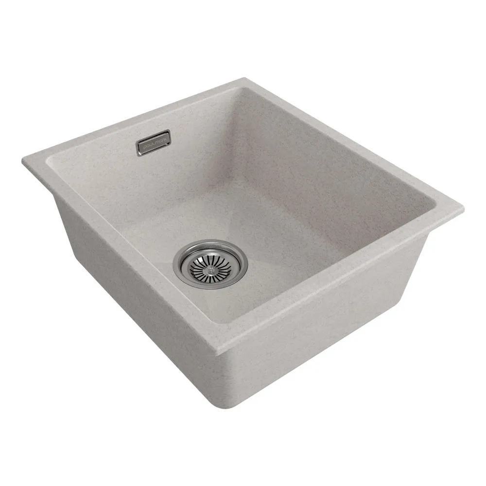 Детальное фото товара: Paulmark LUMI 41UNI, мойка, гранит, бежевый