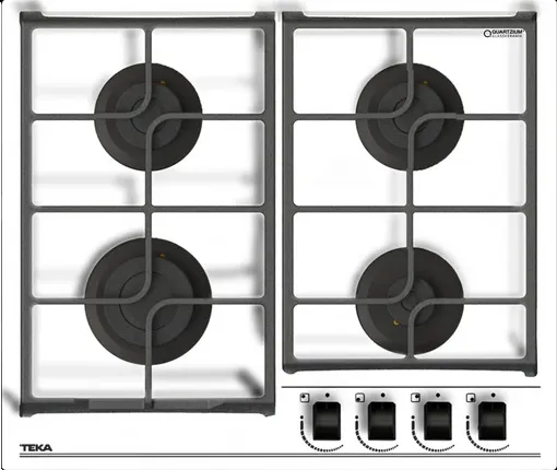 Фото товара: Teka GBC 64100 KBN WHITE MARBLE газовая поверхность