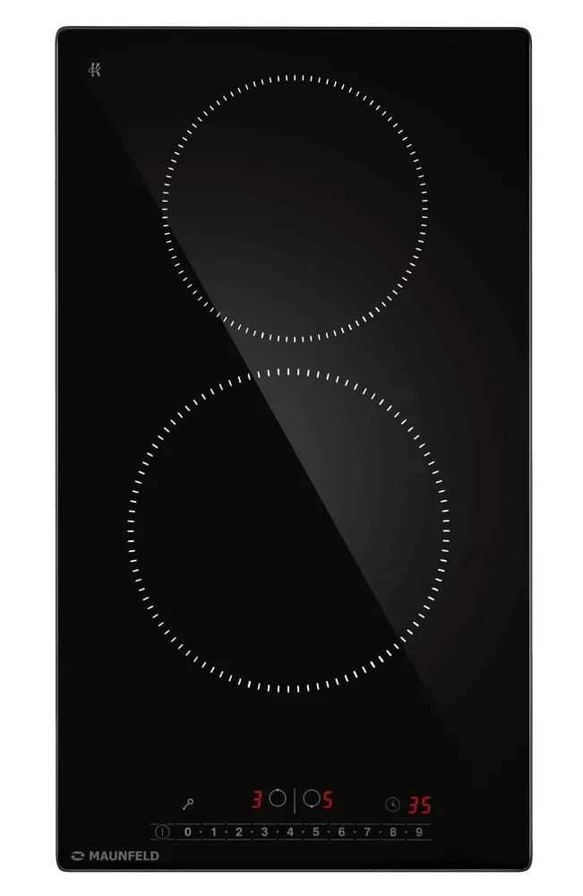 Детальное фото товара: Maunfeld AVCE6044SBK стеклокерамическая поверхность