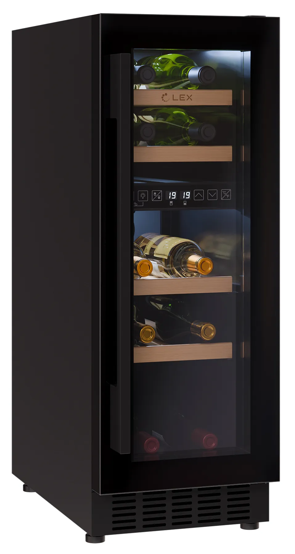 Детальное фото товара: LEX LWD3017BL dual zone