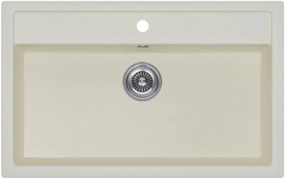 Фото товара: KUCHENSTERN TOP 80, мойка, гранит, жасмин
