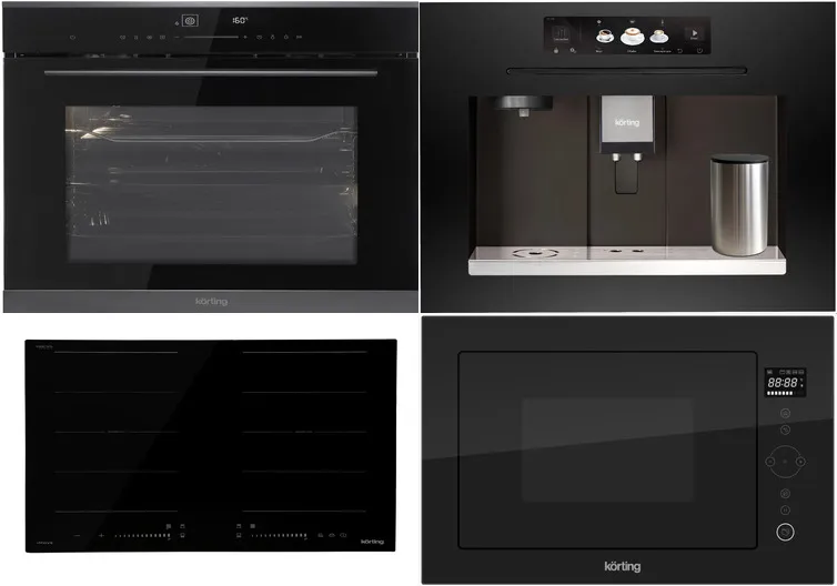 Фото товара: KORTING HIB 68900 B IMOVE + OKB 1331 S GNBX + KMI 825 TGN + KCM 9830 BCG