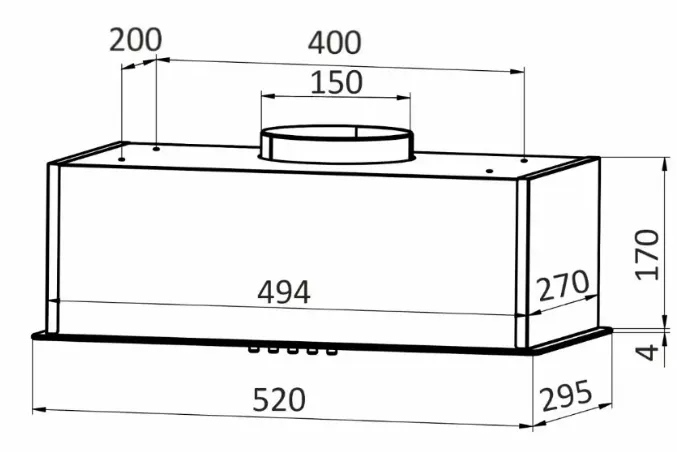 Схема встраивания