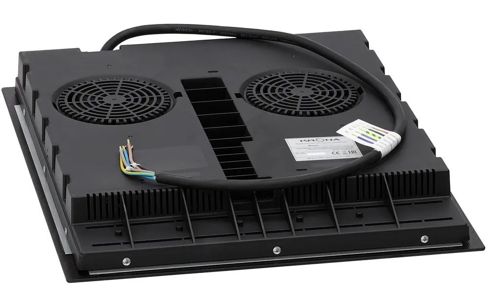 Детальное фото товара: Krona MAGIER 45 BL 3BTK индукционная поверхность