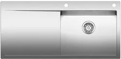 Детальное фото товара: Blanco Flow XL 6S-IF, мойка, нержавеющая сталь с зеркальной полировкой