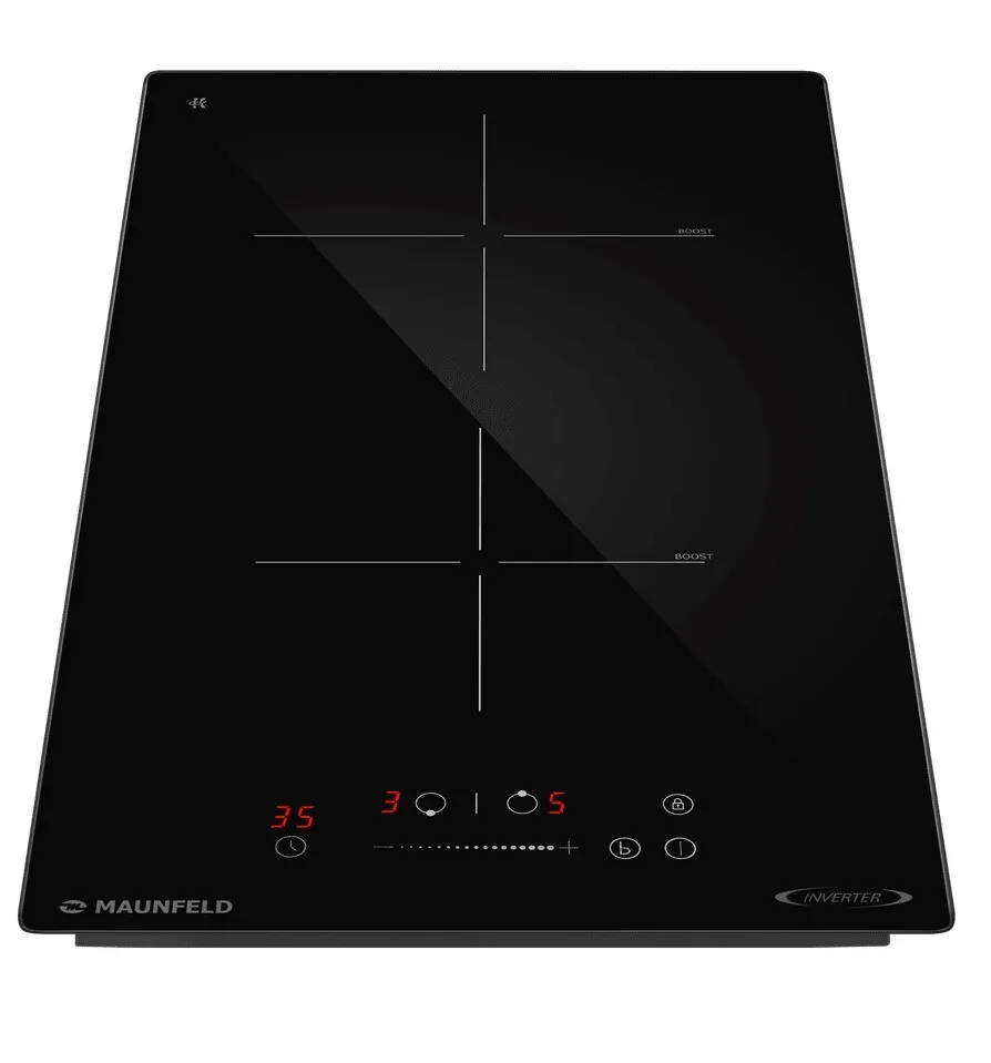 Детальное фото товара: Maunfeld AVI3026SBK индукционная поверхность