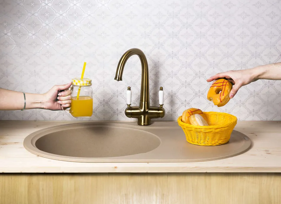 Детальное фото товара: Omoikiri Manmaru 78-BL мойка, гранит, черный