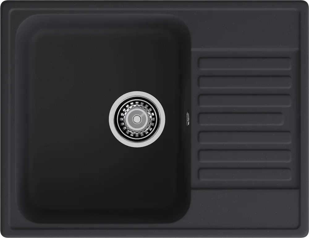 Фото товара: ЭкоМ 6248, мойка, гранит, черный