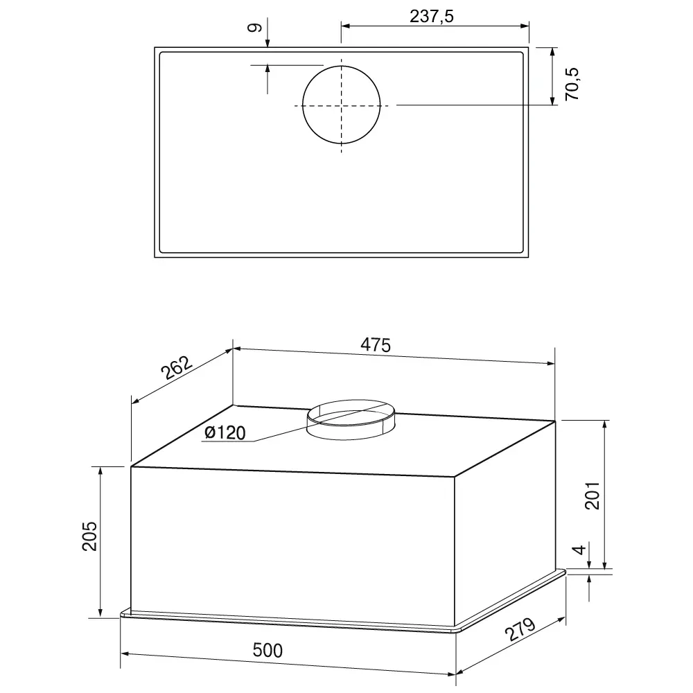 Схема встраивания