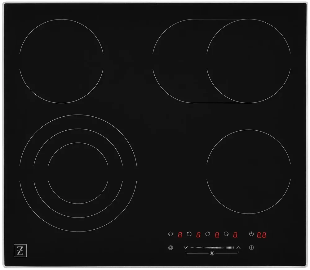 Фото товара: ZUGEL ZEH603FB стеклокерамическая поверхность