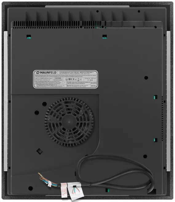 Детальное фото товара: Maunfeld CVI453SBBK Inverter индукционная поверхность