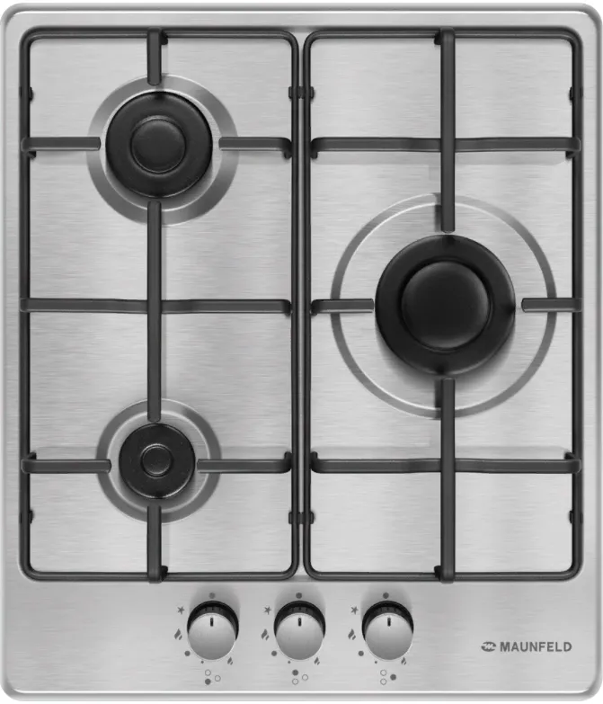 Фото товара: Maunfeld EGHS.43.3STS-ES газовая поверхность