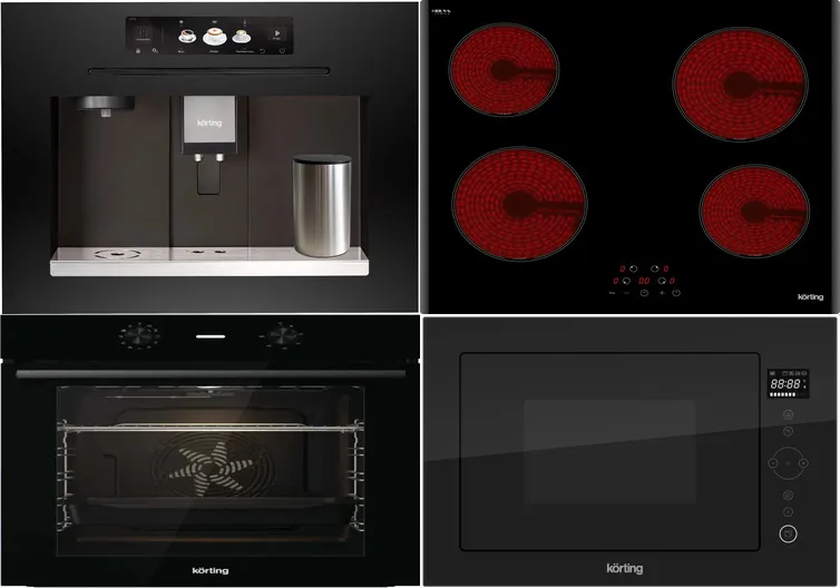 Фото товара: KORTING HK 60003 B + OKB 2820 EN + KMI 825 TGN + KCM 9830 BCG