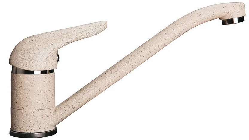 Фото товара: GranFest 2124, смеситель, мрамор, бежевый