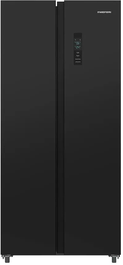 Детальное фото товара: MEFERI MFR78BK TOTAL NO FROST SIDE BY SIDE ULTRA