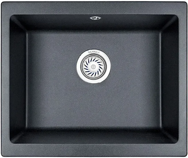 Фото товара: GRANULA 5551 мойка, гранит, шварц