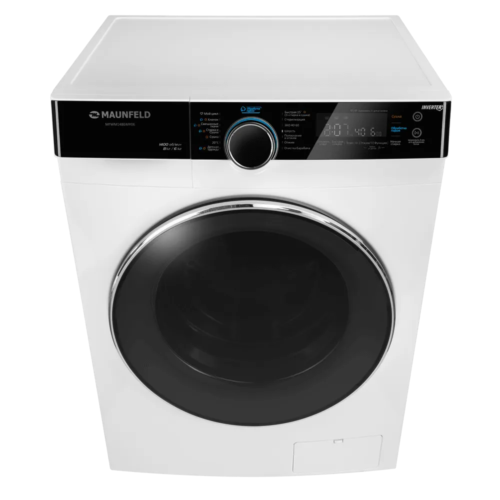 Детальное фото товара: Maunfeld MFWM1486WH06