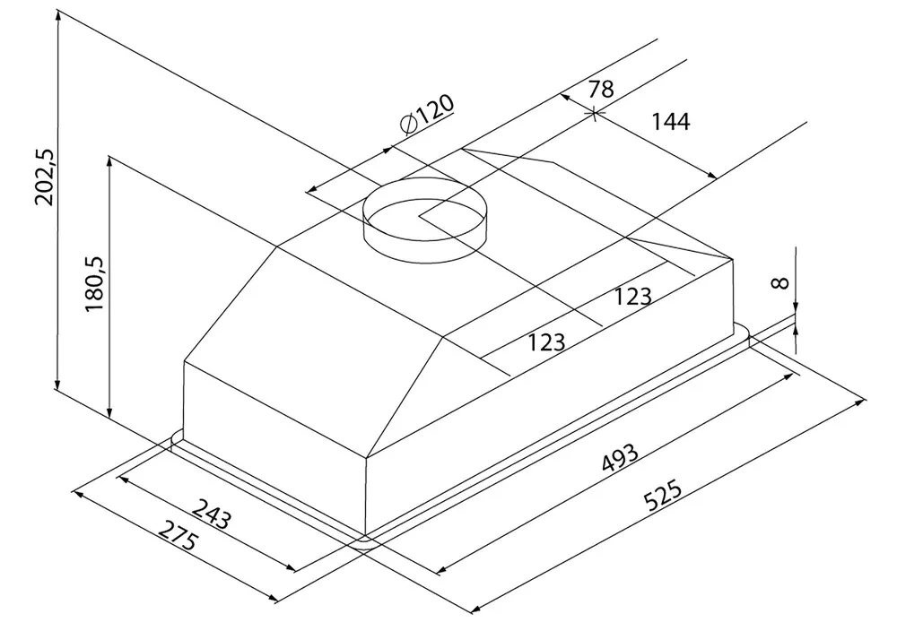 Схема встраивания