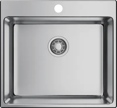 Фото товара: Omoikiri Amadare 55-IN, мойка, нержавеющая сталь