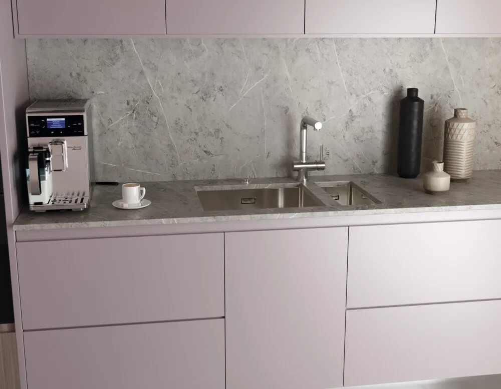 Детальное фото товара: Omoikiri Taki 20-U/IF-IN, мойка, нержавеющая сталь