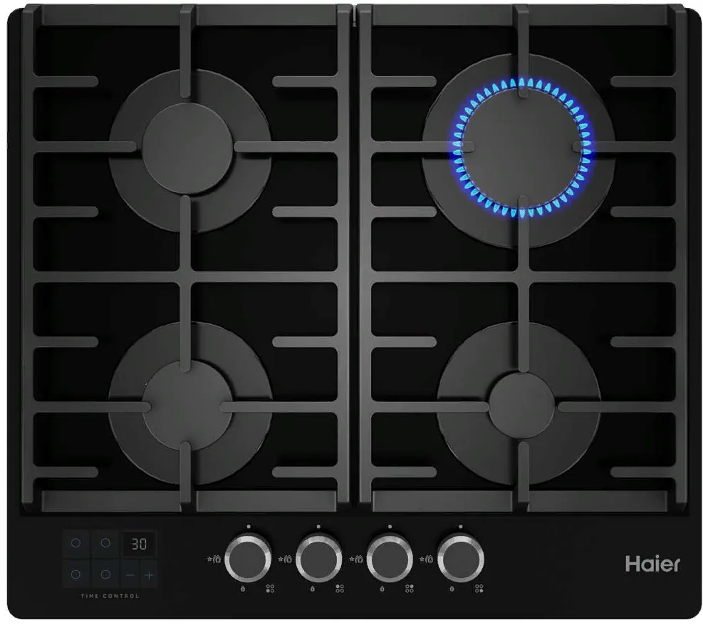 Фото товара: Haier HHX-G64CNSB газовая поверхность