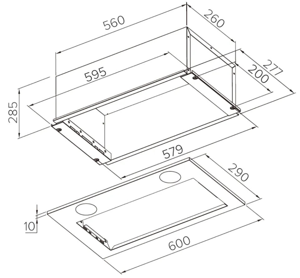 Схема встраивания