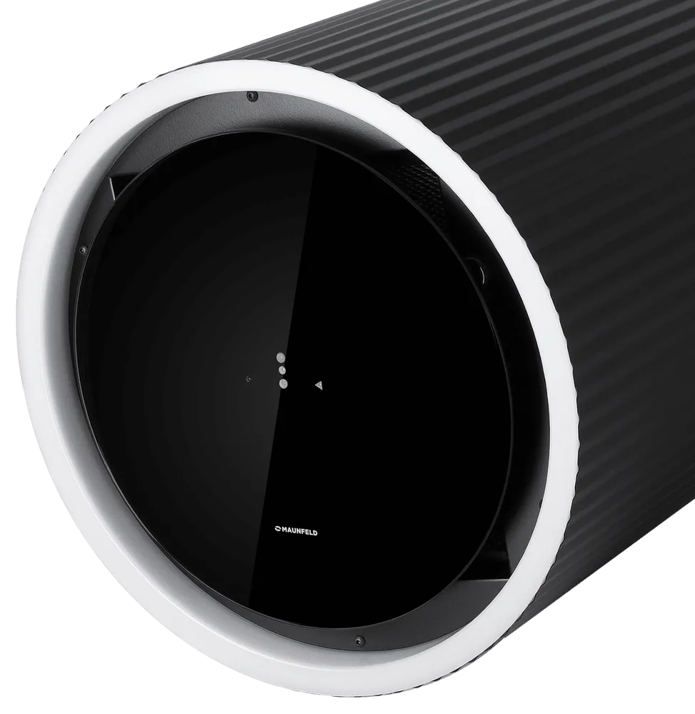 Детальное фото товара: Maunfeld EDELWEISS 39 ISLA Black/Anthracite