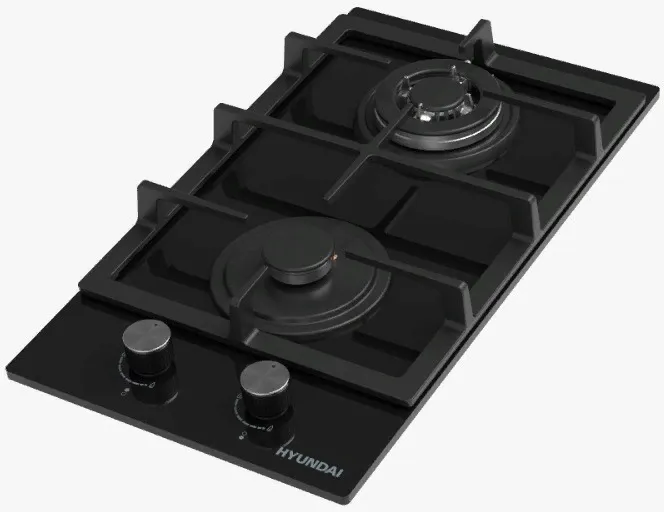 Детальное фото товара: Hyundai HHG 3236 BG газовая поверхность