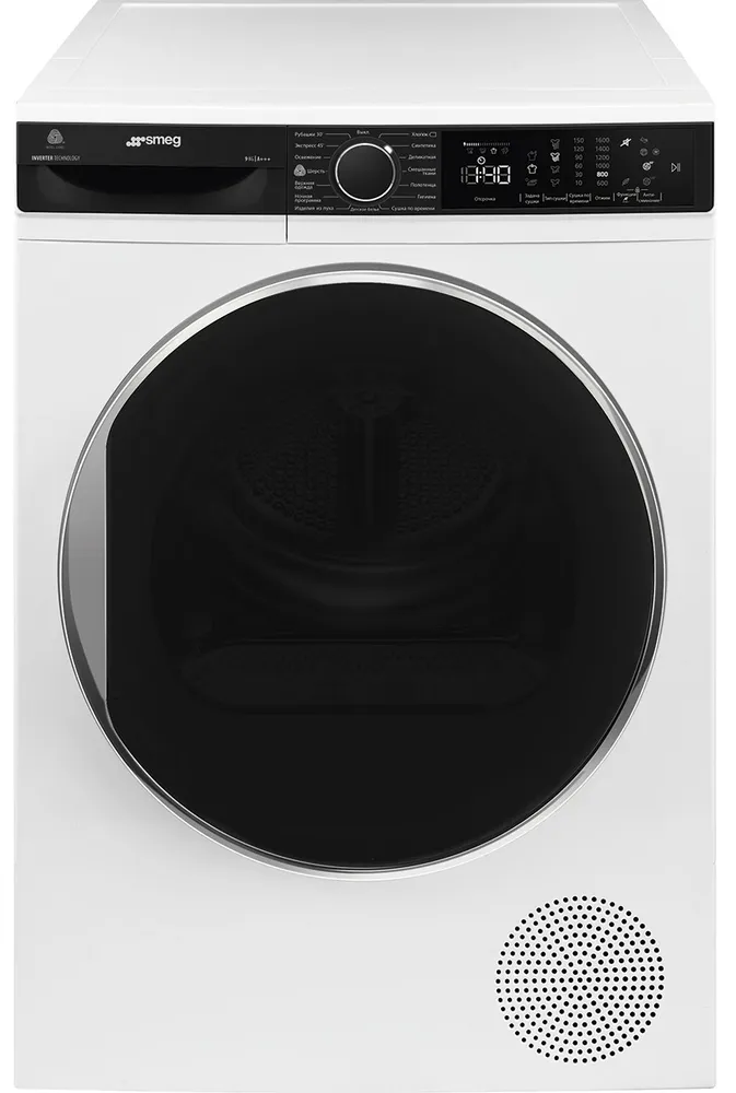 Детальное фото товара: Smeg стирка WM3T84RU4 + сушка DT393RU4 + соед.эл KITSPDT