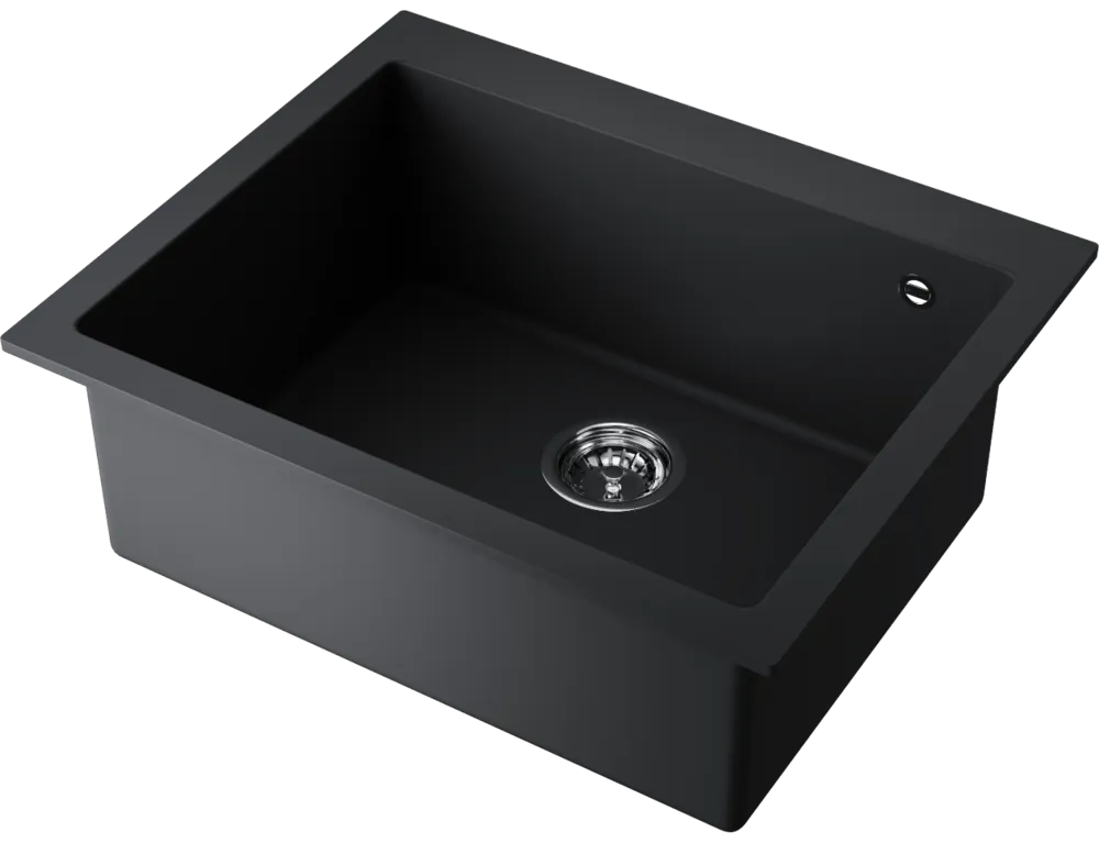 Детальное фото товара: Omoikiri Bosen 61A-GB, мойка, керамика, графит
