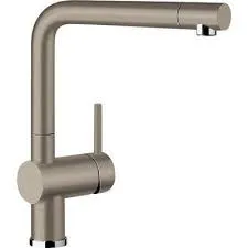 Фото товара: Blanco Linus-S, смеситель, гранит, серый беж