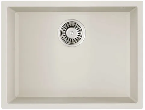 Детальное фото товара: Omoikiri Tedori 54-U-WH, мойка, гранит, белый