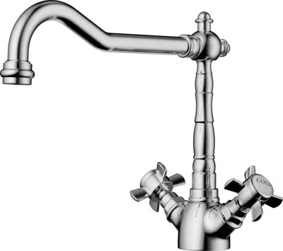 Фото товара: Omoikiri Tokigawa-C, смеситель, хром